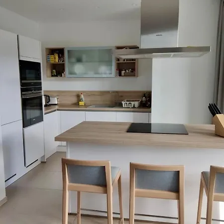 Modern Oasis With Two Terraces 아파트 팔름-마르