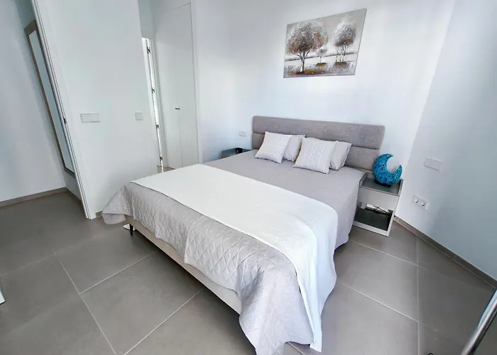 Apartmán Modern Oasis With Jacuzzi & Two Terraces Palm-mar