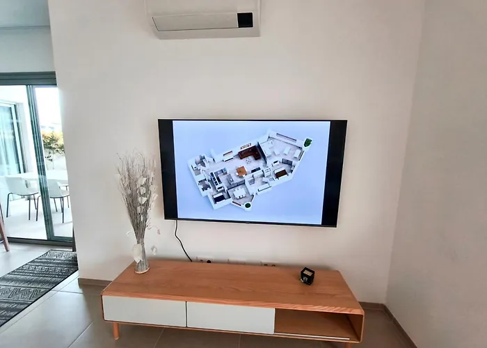 Modern Oasis With Jacuzzi & Two Terraces * Palm-mar